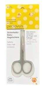 RUCK® bezpieczne nożyczki do paznokci dla dzieci 8 cm