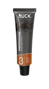 RUCK® henna żelowa do brwi i do rzęs jasnobrązowa, 15 ml
