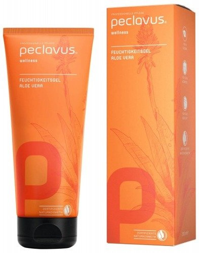 peclavus® wellness żel nawilżający na suchą i podrażnioną skórę Aloe Vera, 200 ml