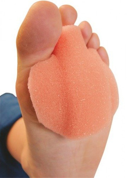 RUCK® rurki piankowe na odciążenia stóp, dwuwarstwowe, 25 mm, 10 szt.