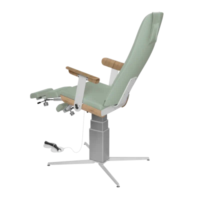 RUCK® Fotel do pielęgnacji stóp SINA, elektryczny podnośnik