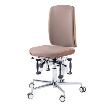 Zdrowotne krzesło  RUCK STOOL Bioswing, CPL Orzech, taupe