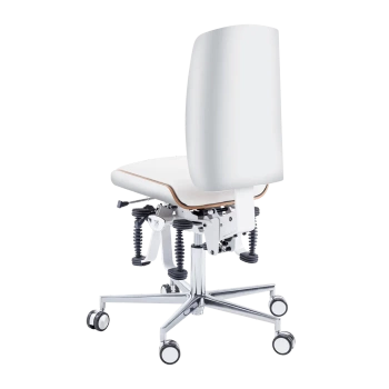Krzesło zdrowotne RUCK STOOL bioswing, CPL Biały, biały