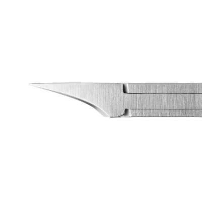 RUCK cęgi boczne do wrastających paznokci wygięte 10 cm ostrze 12 mm