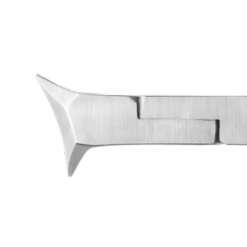 RUCK® cęgi czołowe ze stali nierdzewnej 11 cm / 14 mm