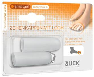 RUCK® smartgel osłonka ochronna na palec z otworem, rozm. S, Ø 13 mm, 4 szt.