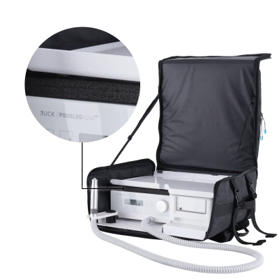 Adapter RUCK® do frezarki podolog Nova 3s - do walizki i plecaka mobilnego
