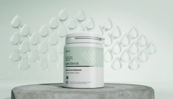 peclavus pure zasadowa sól do kąpieli stóp i całego ciała 1000 g
