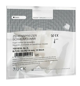 RUCK® basic, separatory międzypalcowe, duży, 10 szt.