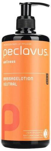 peclavus® wellness neutralny lotion do masażu ciała, 500 ml