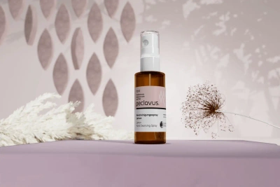 peclavus hand oczyszczająco pielęgnujący spray do rąk, cytrynowy, 50 ml