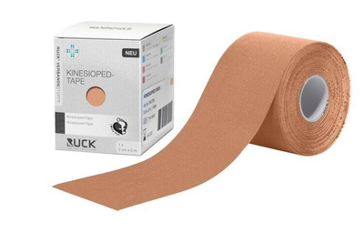 RUCK® Kinesioped-Tape taping beżowy, 1 rolka