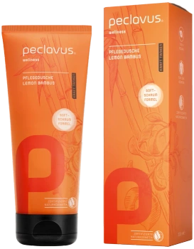 peclavus® wellness balsam pod prysznic limonka i bambus, 200 ml