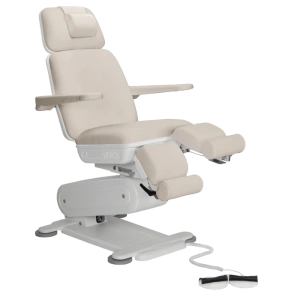 RUCK® Fotel podologiczny PODOLOG STELLA 3s Naturalny beż