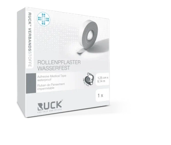 RUCK® wodoodporny plaster w rolce 1,25 cm/9,14 m