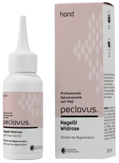 peclavus® hand oliwka regeneracyjna do paznokci dzika róża, 50 ml