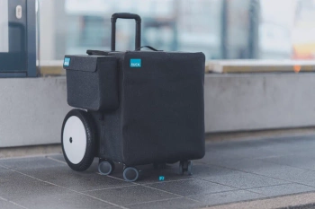 RUCK solid Trolly zestaw z mobilną szafką podologiczną, torbą na akcesoria i kołami 12 cali