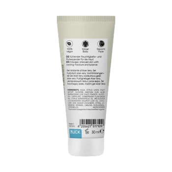 peclavus® wellness żel nawilżający na suchą i podrażnioną skórę Aloe Vera, 30 ml