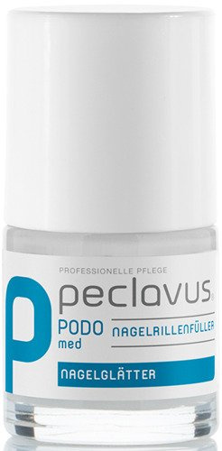 peclavus® PODOmed Nagelrillenfüller lakier do słabych paznokci, 10 ml