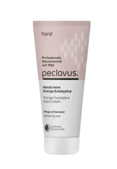 peclavus hand odświeżający krem do rąk pomarańcza i eukaliptus 30 ml