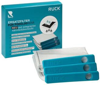 Filtry do frezarki z pochłaniaczem pyłu PODOLOG NOVA - 3 szt.