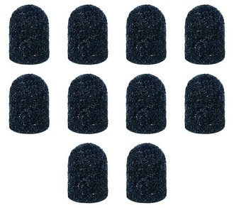 RUCK® jednorazowe kapturki MedCap do pedicure, Ø 13 mm / ziarn. 60 (10 szt.).