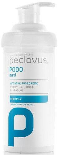 peclavus® PODOmed AntiMYX krem do stóp z papainą, 500 ml