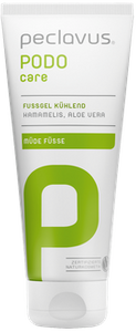 peclavus® PODOcare żel chłodzący do stóp z aloesem, 100 ml
