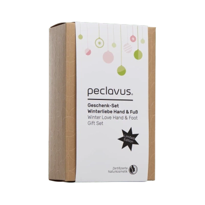 peclavus PODOcare Winterliebe - zestaw do rąk i stóp 2 x 100 ml