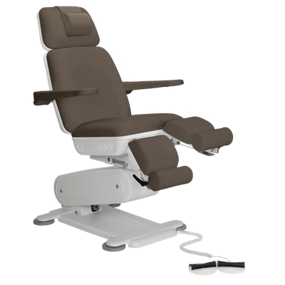 RUCK® Fotel podologiczny PODOLOG STELLA 3s Espresso