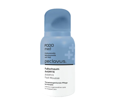 peclavus PODOmed AntiMYX pianka do skóry podatnej na grzybicę 35 ml
