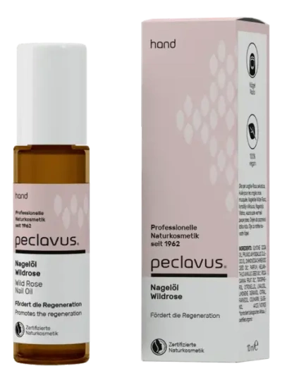 peclavus® hand oliwka regeneracyjna do paznokci dzika róża, 10 ml