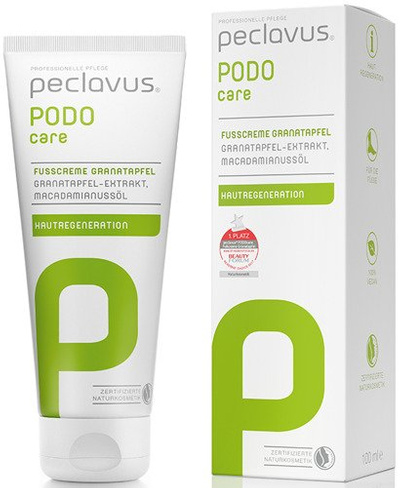 peclavus® PODOcare krem do stóp z granatem, 100 ml