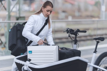 RUCK® torba na Chair 40 i podnóżek do pracy mobilnej, TPU, ciemny granit