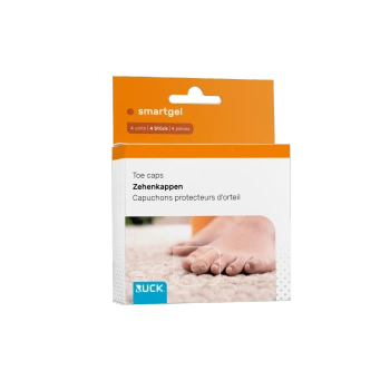 RUCK Tekstylno żelowy ochraniacz na palce, rozm. M, 13 mm, 4 szt.