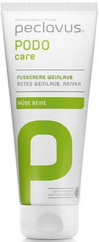 peclavus® PODOcare Weinlaub krem do stóp z liści winogron, 100 ml