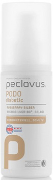 peclavus® PODOdiabetic spray do stóp z mikrosrebrem, 150 ml