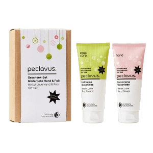 peclavus PODOcare Winterliebe - zestaw do rąk i stóp 2 x 100 ml
