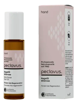 peclavus® hand oliwka regeneracyjna do paznokci dzika róża, 10 ml
