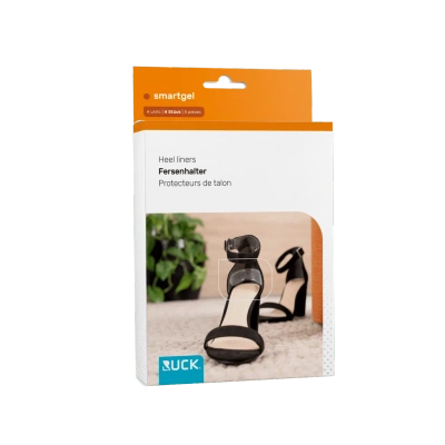 RUCK® smartgel zapiętki ochronne do obuwia, 4 sztuki