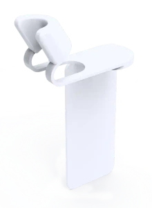 RUCK uchwyt samoprzylepny do rękojeści Nova Pro/SE prawy