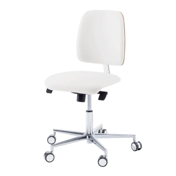 Krzesło podologiczne RUCK STOOL dynamic, comfort, CPL Biały, biały