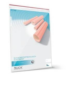 RUCK® basic, rurki piankowe na odciążenia stóp, zestaw 8 x 2 szt. - mix