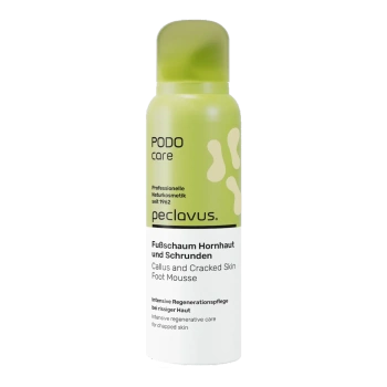 peclavus PODOcare pianka do stóp na zrogowacenia i pęknięcia 125 ml