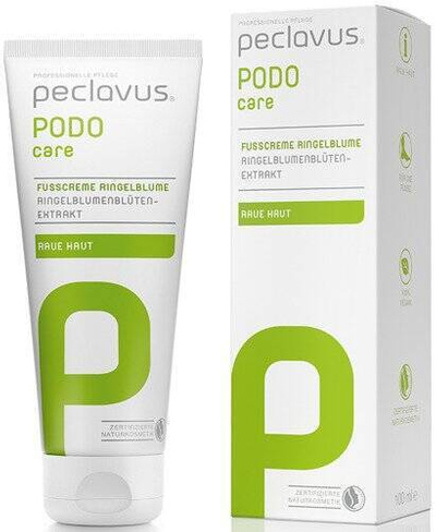 peclavus® PODOcare krem do stóp z nagietkiem, 100 ml