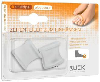 RUCK smartgel separator palcowy M 4 szt.