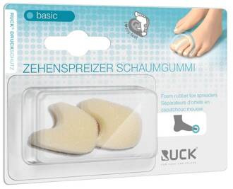 RUCK® basic, separatory międzypalcowe, średni, 2 szt.