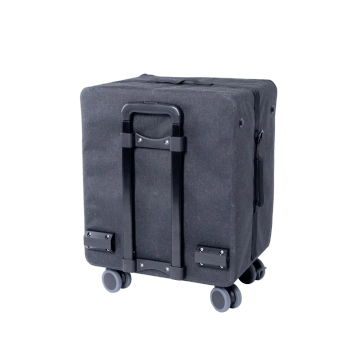RUCK® solid Trolly, mobilna szafka podologiczna z 9 szufladami