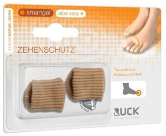 RUCK® smartgel, pierścienie ochronne na palce, mały, 4 szt.