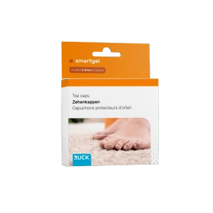 RUCK Tekstylno żelowy ochraniacz na palce, rozm. L, 19 mm, 4 szt.